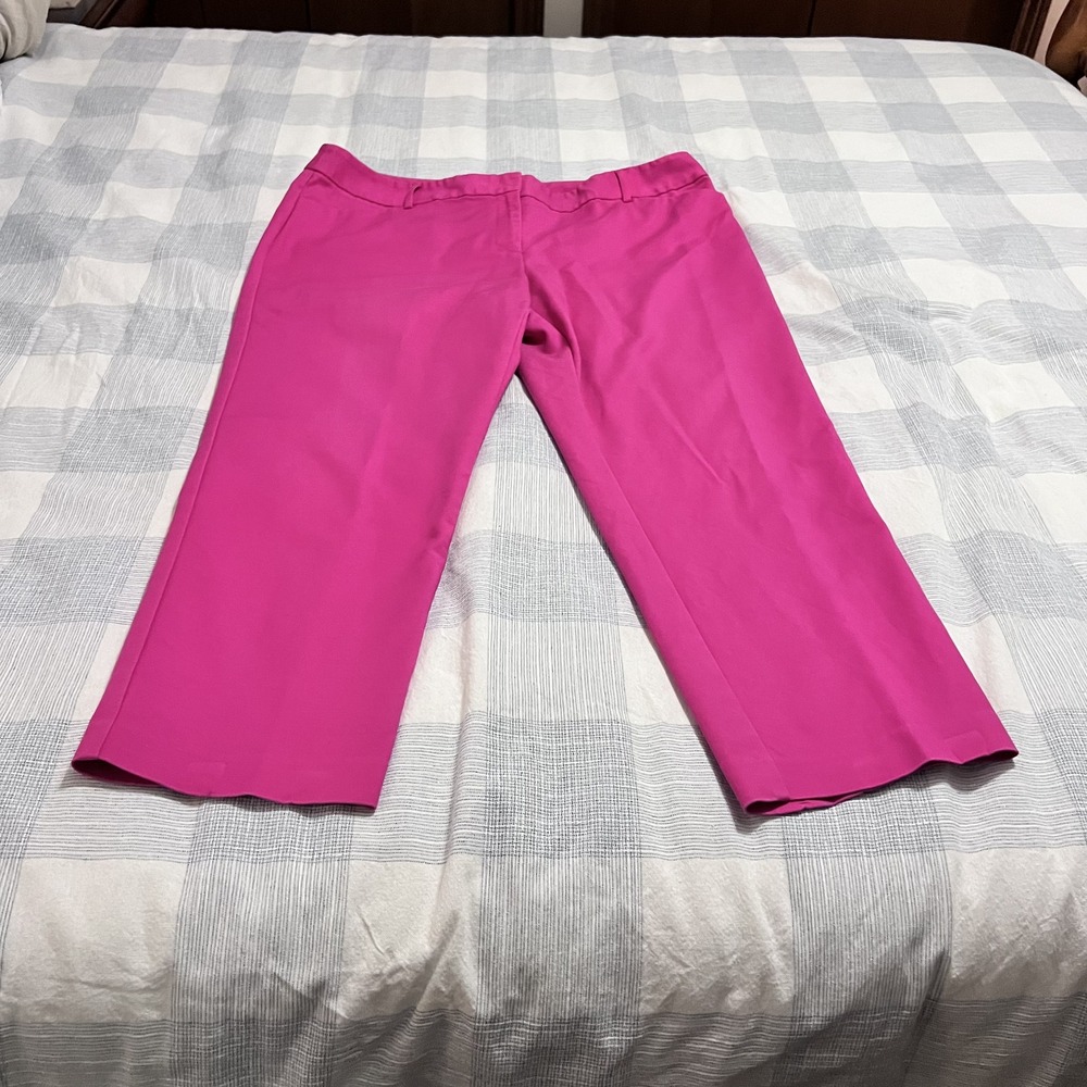 Liz‎ Claiborne Pink Slacks Size 16